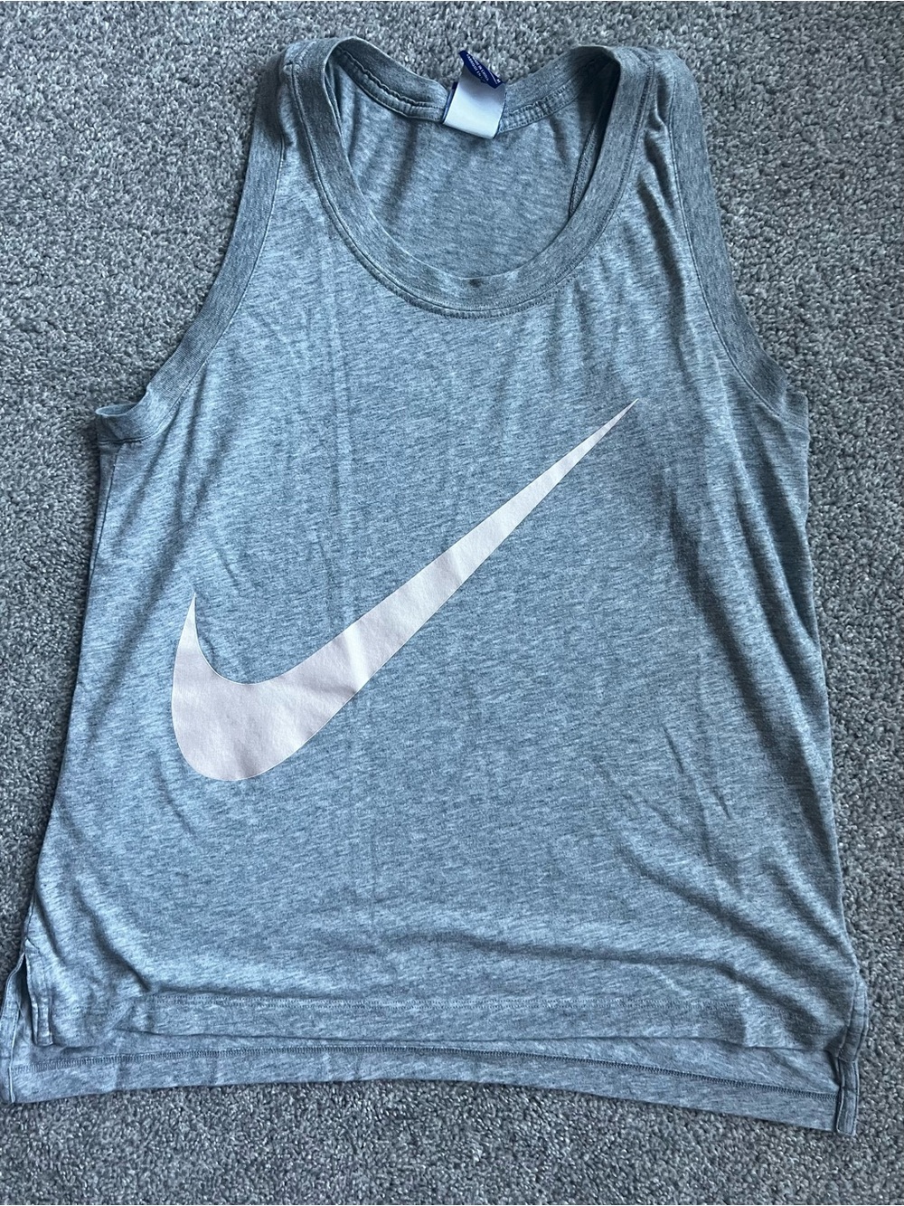 Nike Purple and Gray Women’s Tank Tops - Dri Fit-  Set - Picture 5 of 5